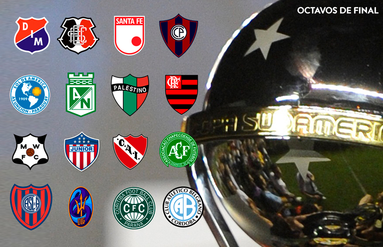 Programa O Das Oitavas De Final Da Copa Sul Americana Conmebol