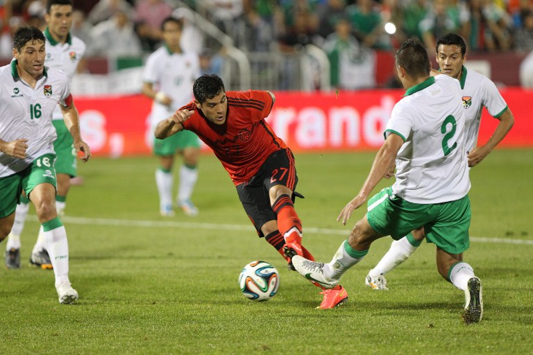 Bolivia pierde contra México (1 0) CONMEBOL