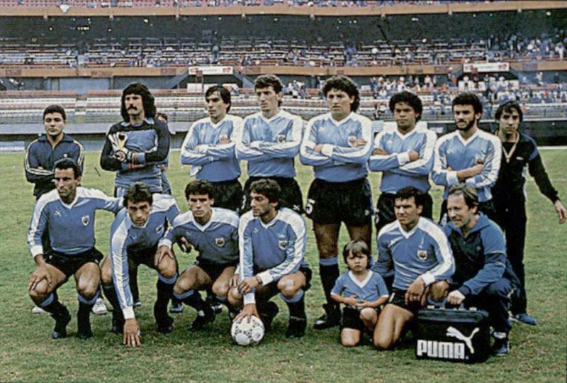 Uruguai campeón de América (1987 * De nuevo en una sola sede Argentina