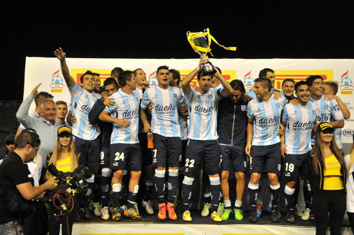 Racing Club Vence A Independiente Rivadavia 2 1