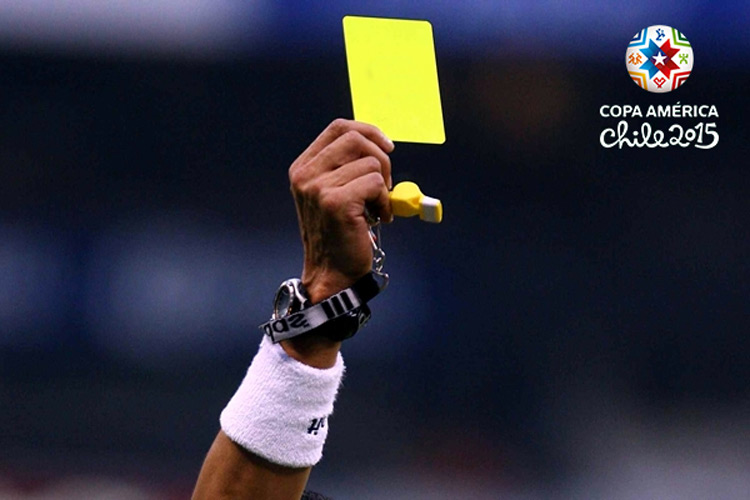 Copa América Chile 2015 Lo que dice el Reglamento sobre las