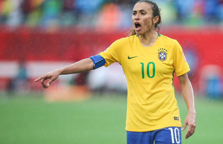 Brasil Marta Convocada Para Seleção Olímpica De Futebol Feminino