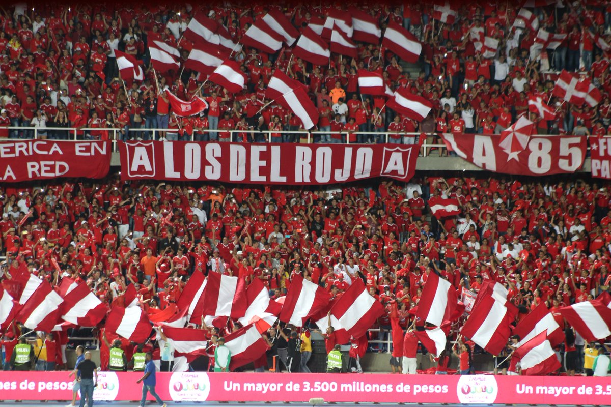 América De Cali Celebró Sus 90 Años Rodeado De Figuras Y Junto A Su Numerosa Hinchada Conmebol 6717