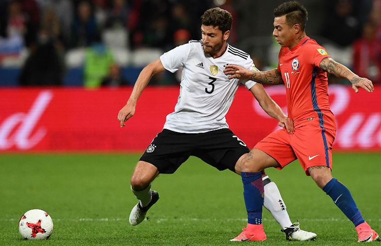 Chile Empata 1-1 Con Alemania En La Copa De Las Confederaciones - CONMEBOL