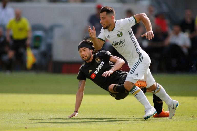 Sebastián Blanco, mejor jugador de la semana en la MLS CONMEBOL