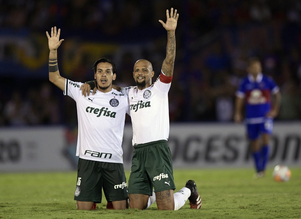 Palmeiras Ganho Do Tigre Em Sua Estreia No Grupo B - CONMEBOL